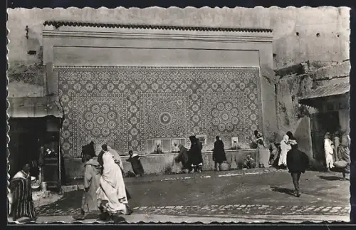 AK Meknes, Fontaine, Place El Hedin