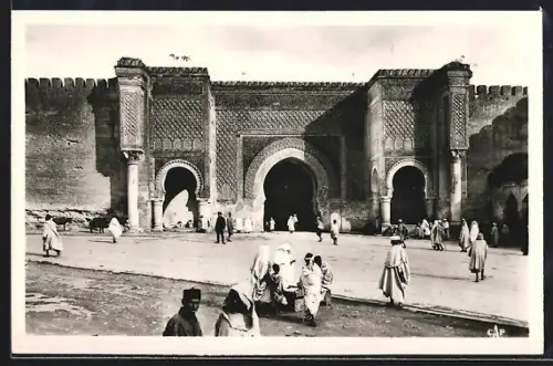 AK Meknes, Bab Mansour