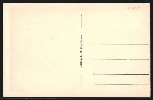 AK Rabat, Pointe des Oudayas et passeurs indigènes