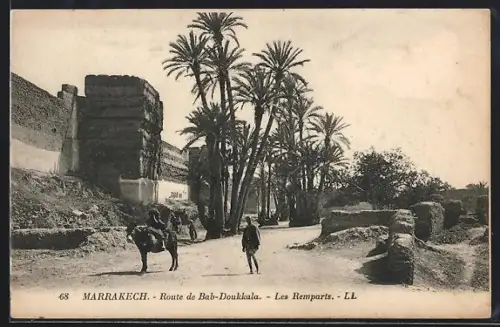 AK Marrakech, Route de Bab-Doukkala
