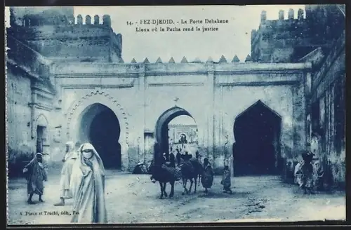 AK Fez-Djedid, La Porte Dekakene
