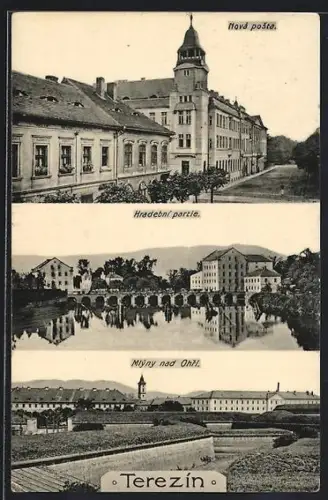 AK Terezin, Nova posta, Hradebni partie, Mlynynad Ohri