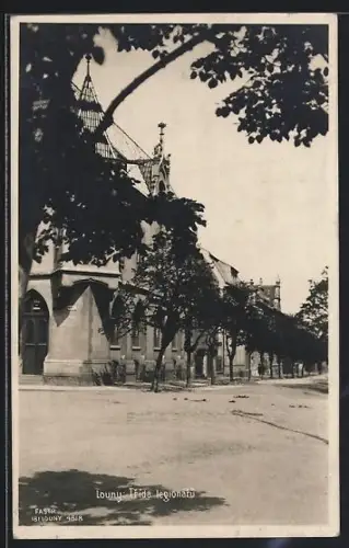 AK Louny, Trida legionaru