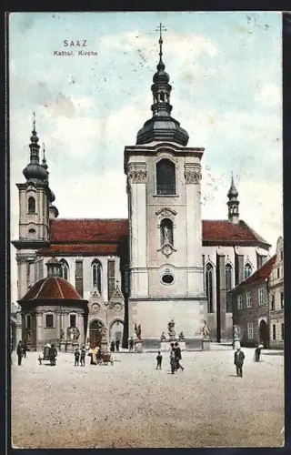 AK Saaz, Katholische Kirche