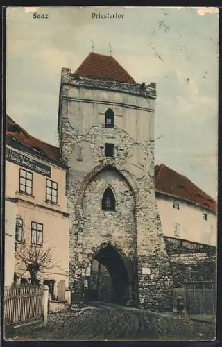 AK Saaz, Priestertor