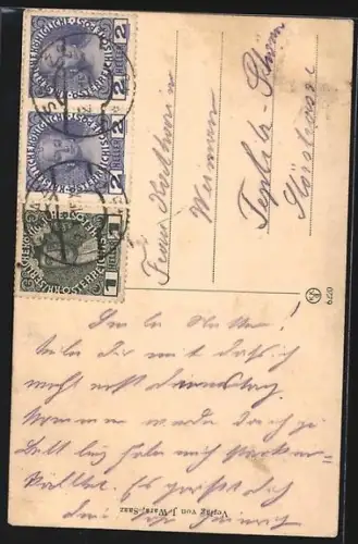 AK Saaz, Priestertor