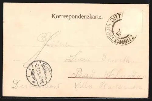 AK Dittersbach, Gesamtansicht