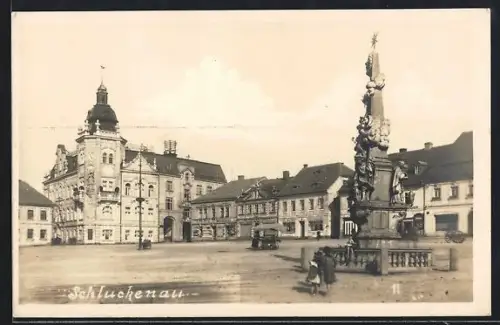 AK Schluckenau, Marktplatz