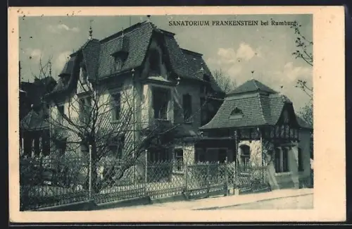 AK Rumburg, Sanatorium Frankenstein