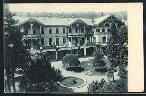 AK Eichwald, Phys. diät. Sanatorium Theresienbad