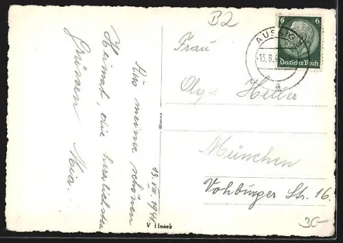 AK Schönpriesen a. E., Gesamtansicht