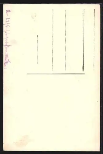 AK Herrnskretschen /Böhm.-sächs. Schweiz, Hotel und Restaurant Krone aus der Vogelschau