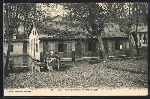 AK Dax, L`Établissement de Bains Loquet