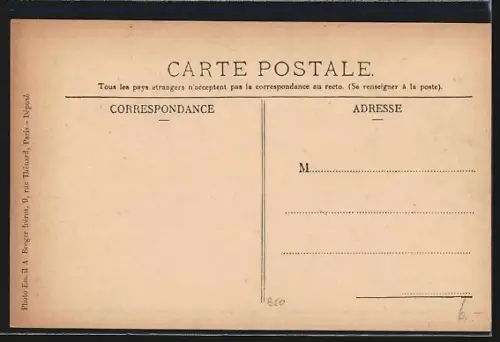 AK Dax, La Fontaine chaude «La Nèhe» avec détails de température et débit d`eau