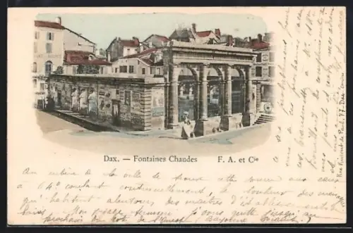 AK Dax, Fontaines Chaudes