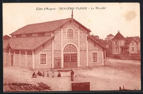 AK Mimizan Plage, Le Marché