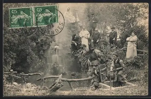 AK Dax, Groupe au Guéthary Thermal des Baignots