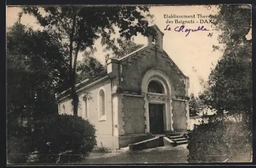 AK Dax, Établissement Thermal des Baignots, La Chapelle
