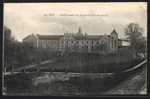 AK Dax, Établissement des Lazaristes, Facade Nord