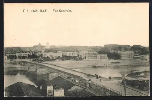 AK Dax, Vue Générale