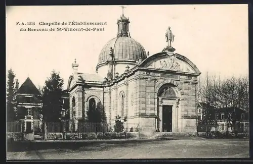 AK Saint-Vincent-de-Paul, Chapelle de l`Établissement du Berceau de St-Vincent-de-Paul
