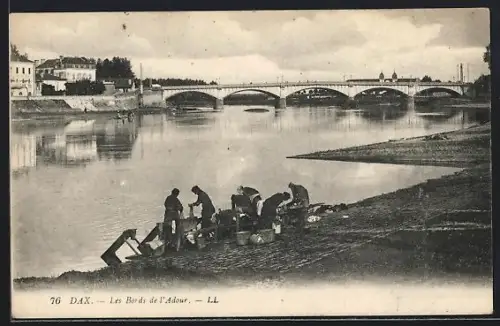 AK Dax, Les Bords de l`Adour