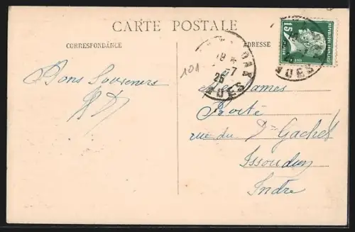 AK Dax /Landes, Établissement Thermal «Les Baignots» reflet dans l`eau