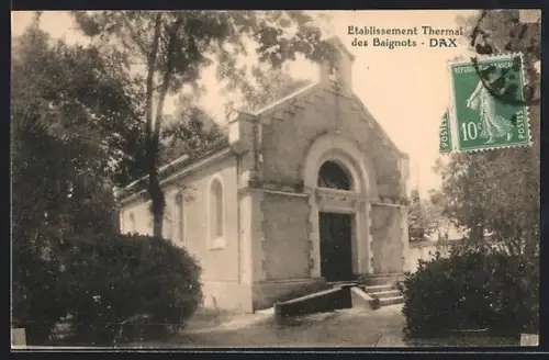 AK Dax, Établissement Thermal des Baignots