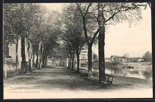 AK Dax, Promenade des Baignots