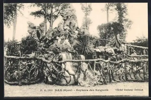 AK Dax, Geysers des Baignots