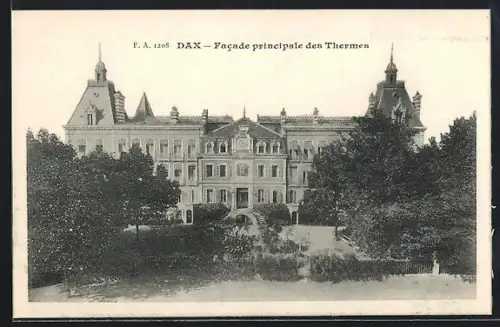 AK Dax, Facade principale des Thermes