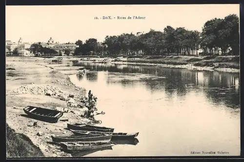 AK Dax, Rives de l`Adour