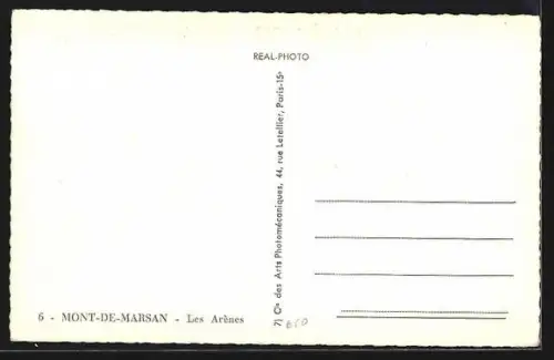 AK Mont-de-Marsan, Les Arènes