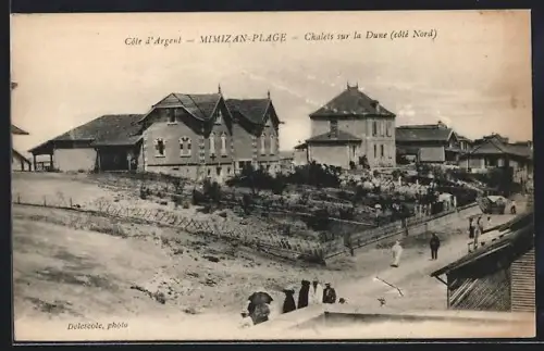AK Mimizan-Plage, Chalets sur la Dune côté Nord