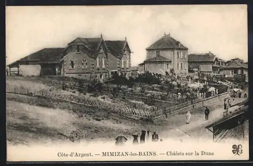 AK Mimizan-les-Bains, Chalets sur la Dune
