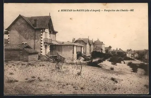 AK Mimizan-les-Bains, Perspective des Chalets