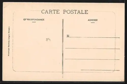 AK Mimizan-les-Bains /Landes, La Plage vue de la Dune