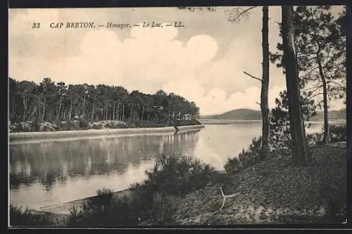 AK Cap Breton, Hossegor, Le Lac et la forêt environnante