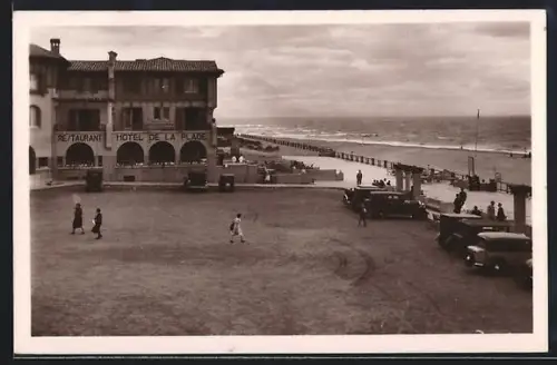 AK Hossegor, La Place des Landais et un coin de la Plage