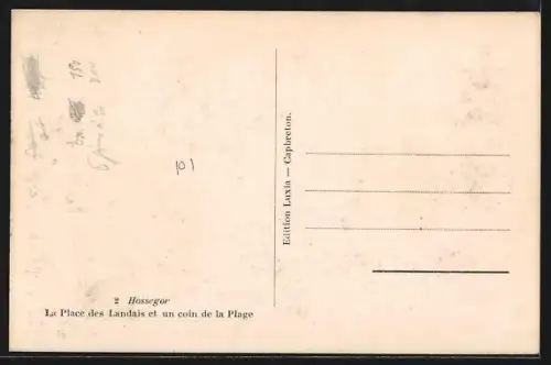 AK Hossegor, La Place des Landais et un coin de la Plage