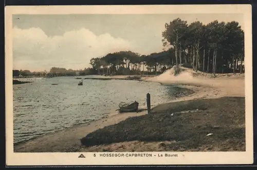 AK Hossegor-Capbreton, Le Bouret avec vue sur la plage et les pins