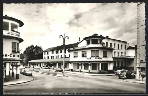 AK Dax /Landes, L`Hôtel Graciet et ses environs