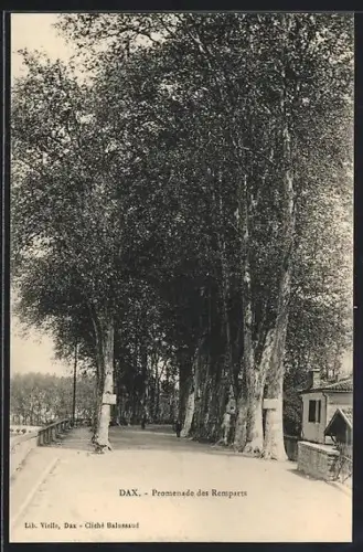 AK Dax, Promenade des Remparts
