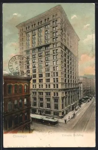 AK Chicago, IL, Tribune Building