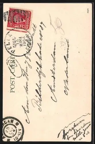 AK Chicago, IL, Tribune Building