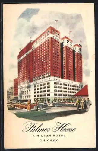 AK Chicago, IL, Palmer House, A Hilton Hotel