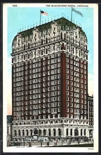 AK Chicago, IL, The Blackstone Hotel
