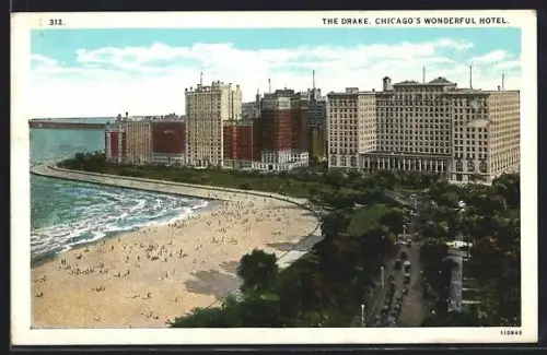 AK Chicago, The Drake, Chicago`s Wonderful Hotel