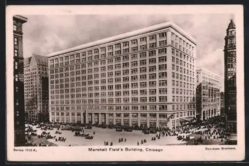 AK Chicago, IL, Marshall Field`s Building