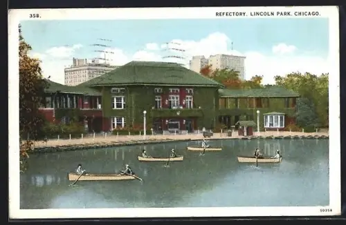 AK Chicago, IL, Refectory, Lincoln Park